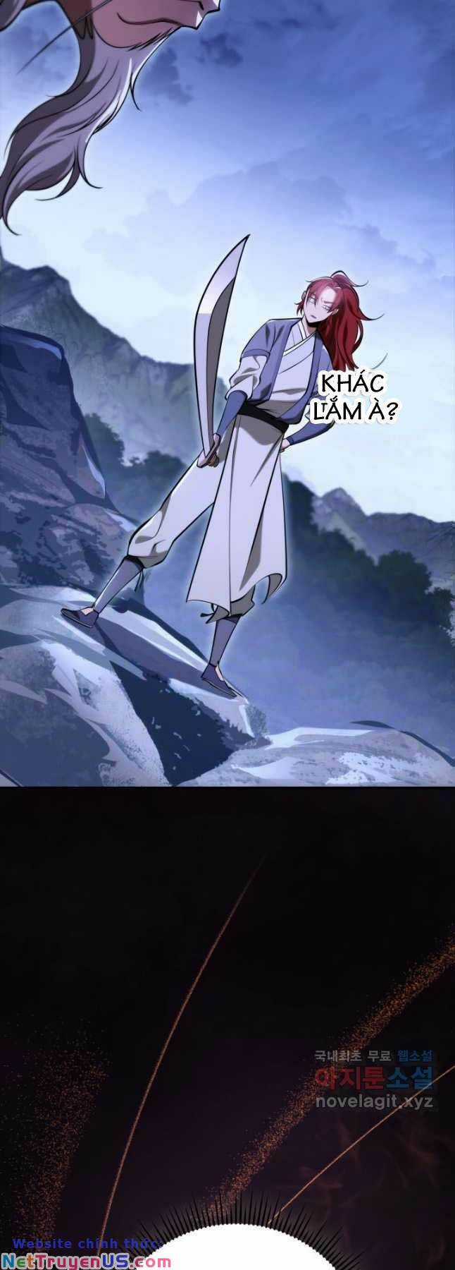 Cửu Thiên Kiếm Pháp Sword-fighting accessories Chapter 72 trang 16