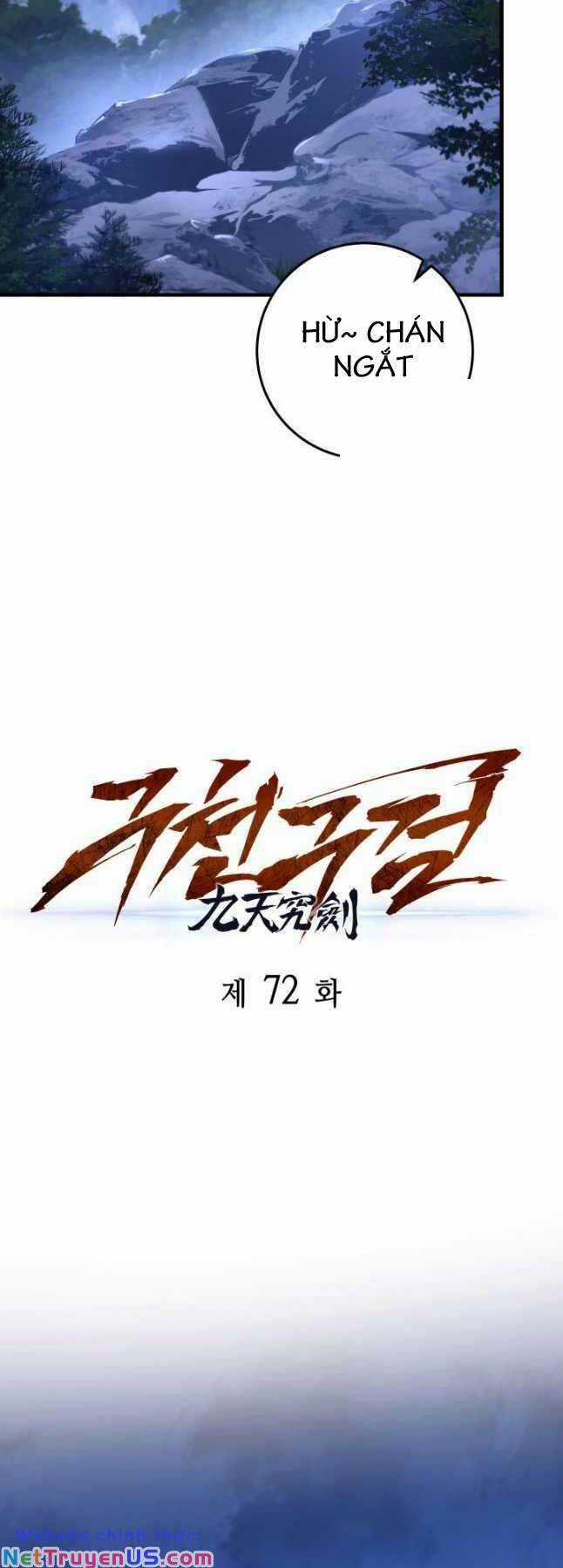 Cửu Thiên Kiếm Pháp Sword-fighting accessories Chapter 72 trang 21