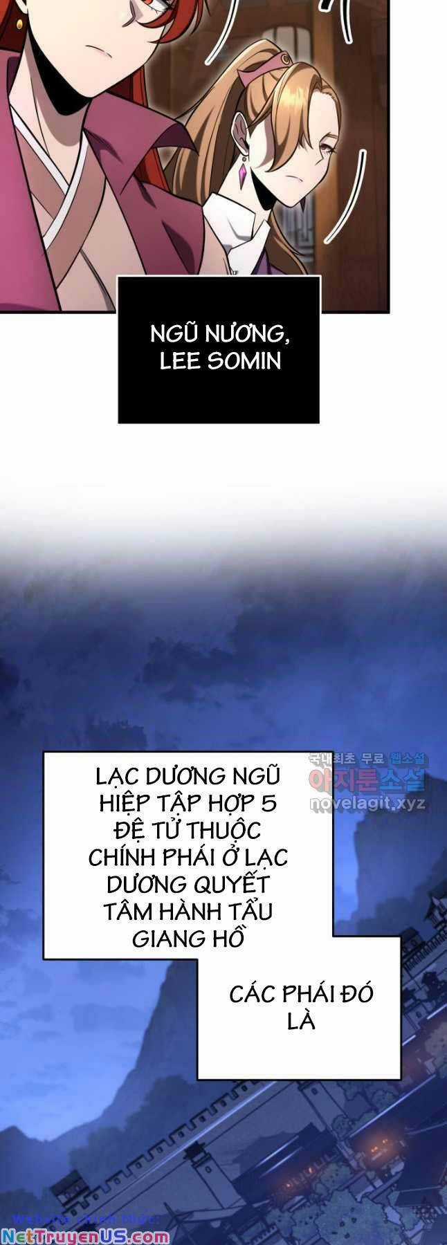 Cửu Thiên Kiếm Pháp Sword-fighting accessories Chapter 72 trang 25