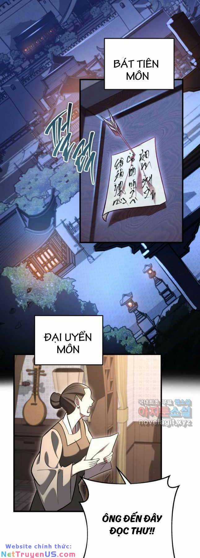 Cửu Thiên Kiếm Pháp Sword-fighting accessories Chapter 72 trang 26