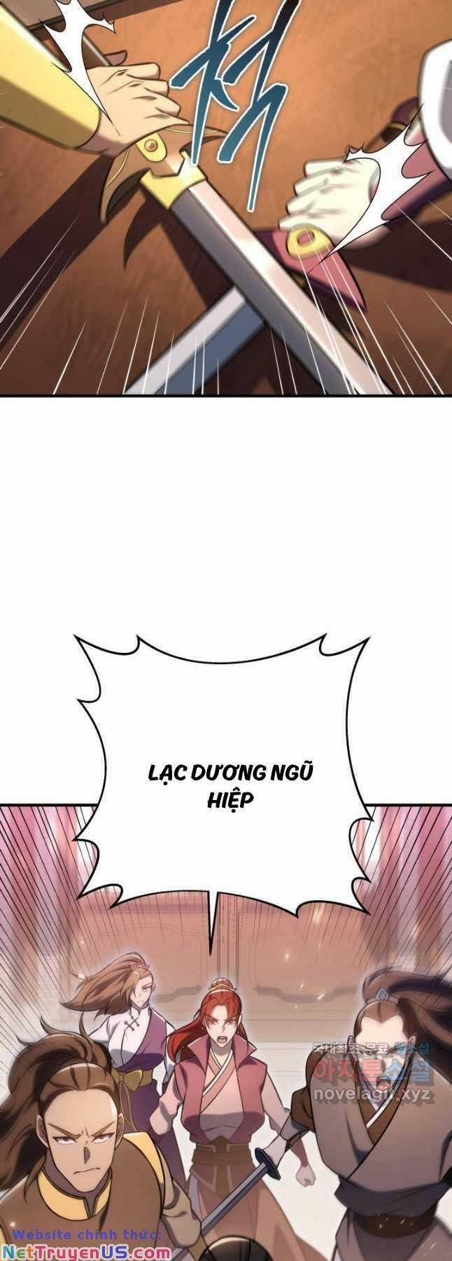 Cửu Thiên Kiếm Pháp Sword-fighting accessories Chapter 72 trang 46