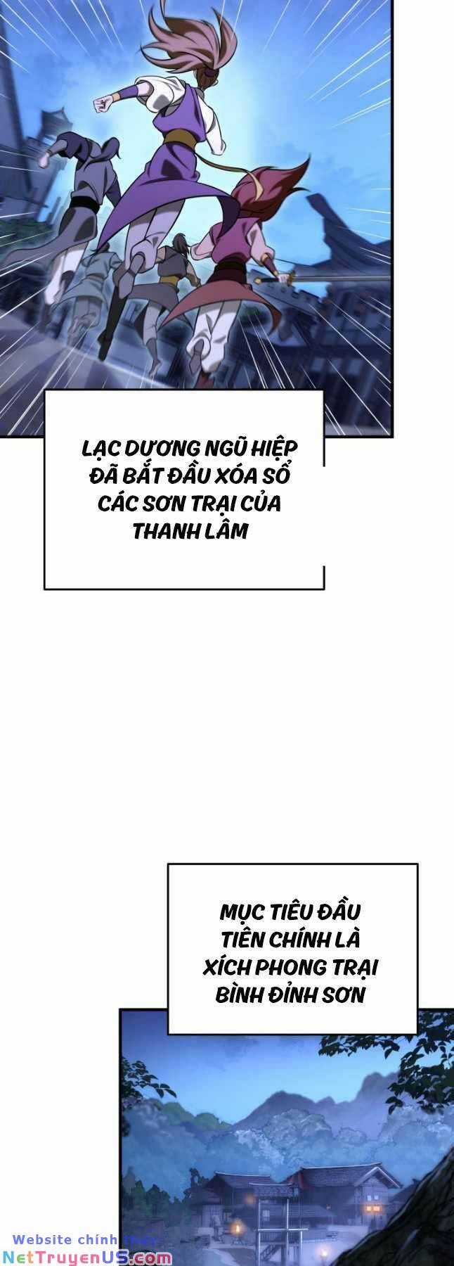 Cửu Thiên Kiếm Pháp Sword-fighting accessories Chapter 72 trang 48