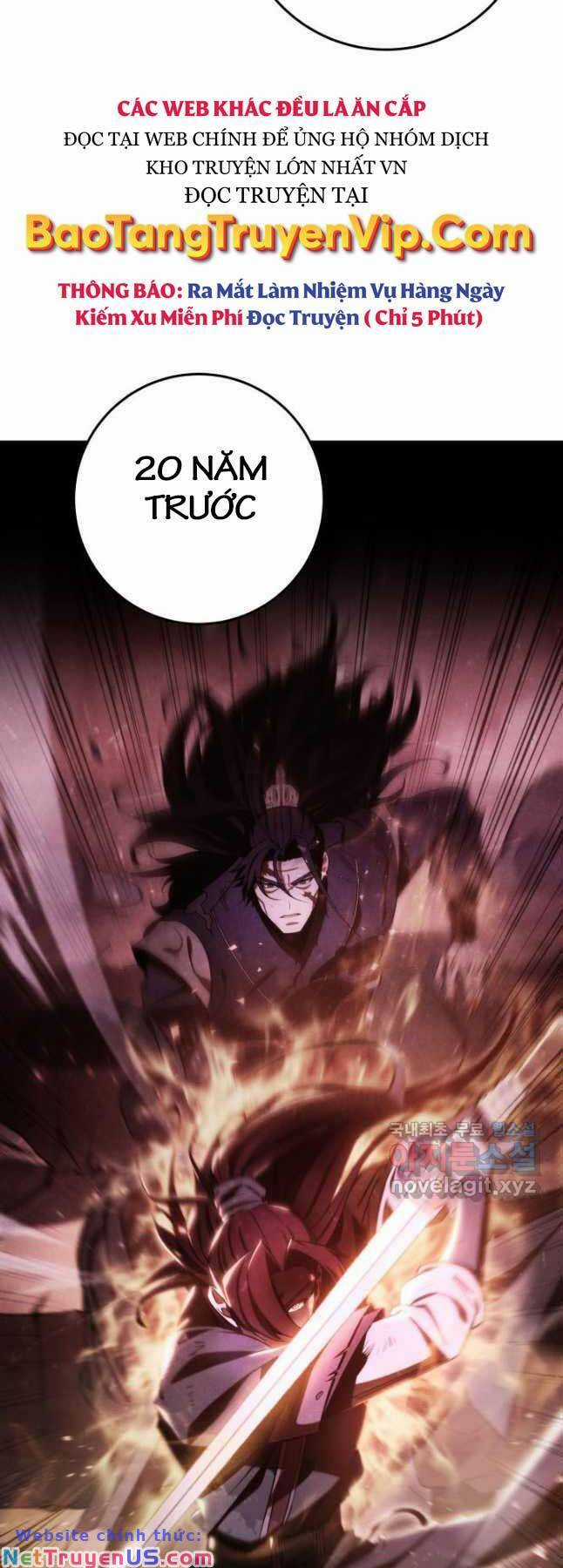 Cửu Thiên Kiếm Pháp Sword-fighting accessories Chapter 74 trang 59