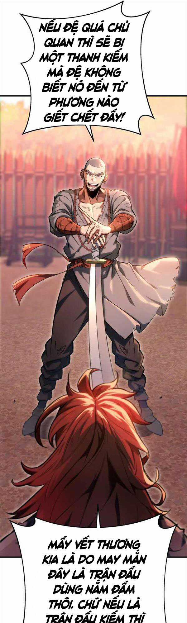 Cửu Thiên Kiếm Pháp Sword-fighting accessories Chapter 9 trang 26