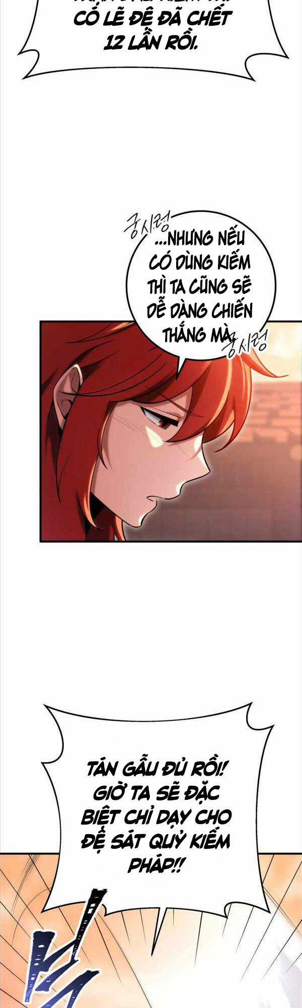 Cửu Thiên Kiếm Pháp Sword-fighting accessories Chapter 9 trang 27