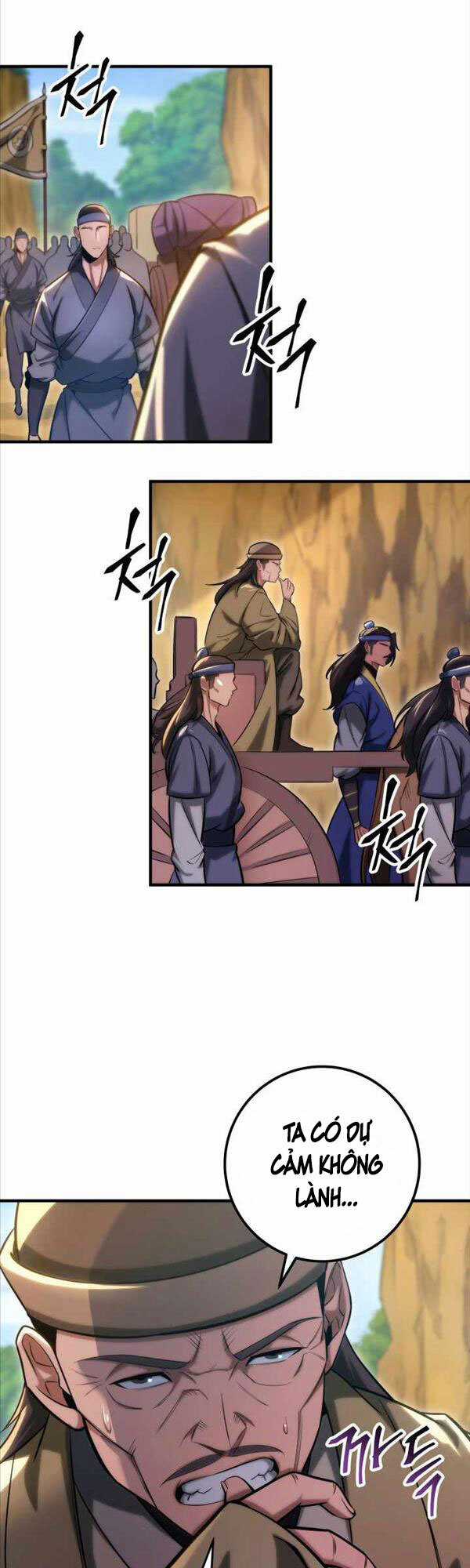 Cửu Thiên Kiếm Pháp Sword-fighting accessories Chapter 9 trang 33