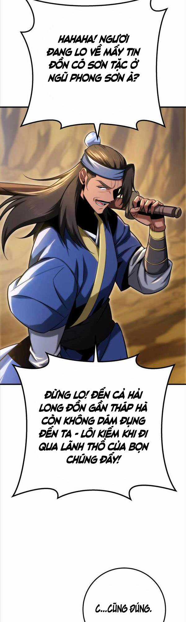 Cửu Thiên Kiếm Pháp Sword-fighting accessories Chapter 9 trang 35