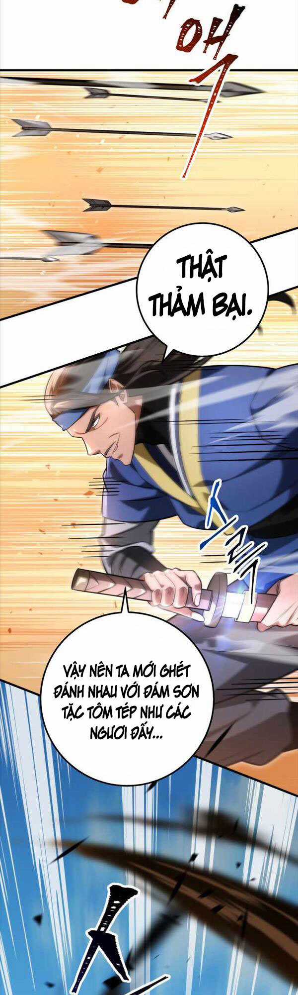 Cửu Thiên Kiếm Pháp Sword-fighting accessories Chapter 9 trang 47