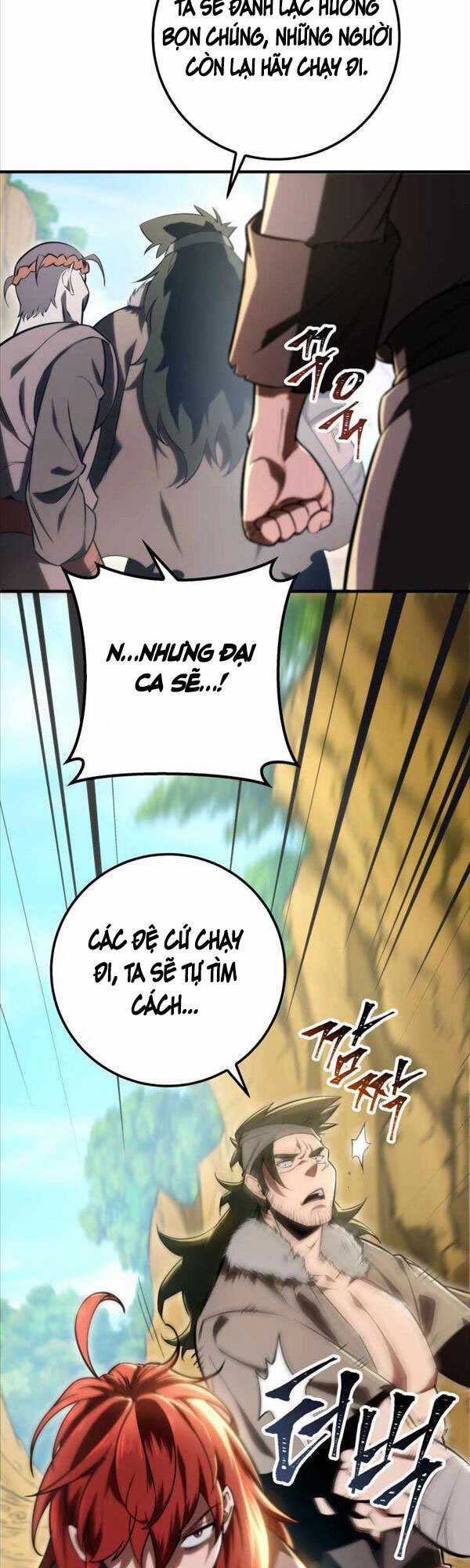 Cửu Thiên Kiếm Pháp Sword-fighting accessories Chapter 9 trang 55