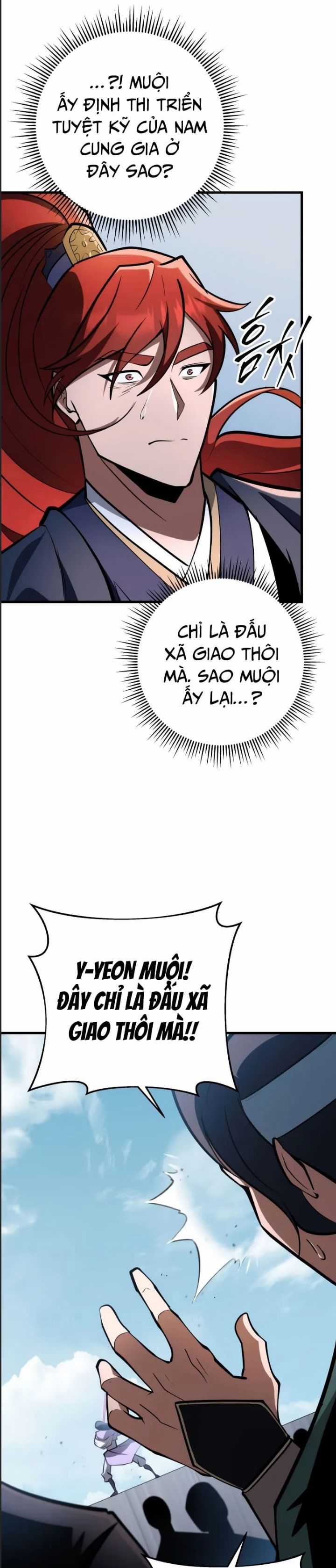 Cửu Thiên Kiếm Pháp Sword-fighting accessories Chapter 93 trang 25