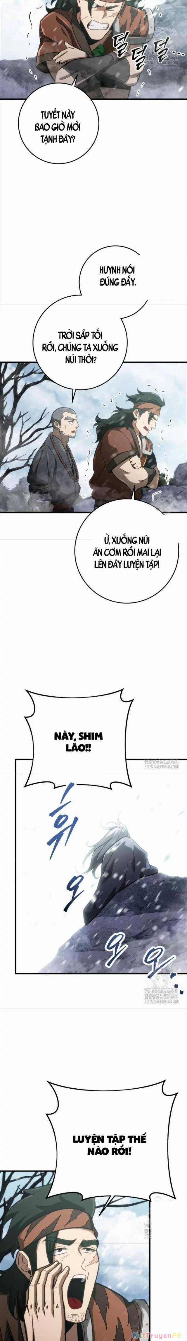 Cửu Thiên Kiếm Pháp Sword-fighting accessories Chapter 95 trang 17