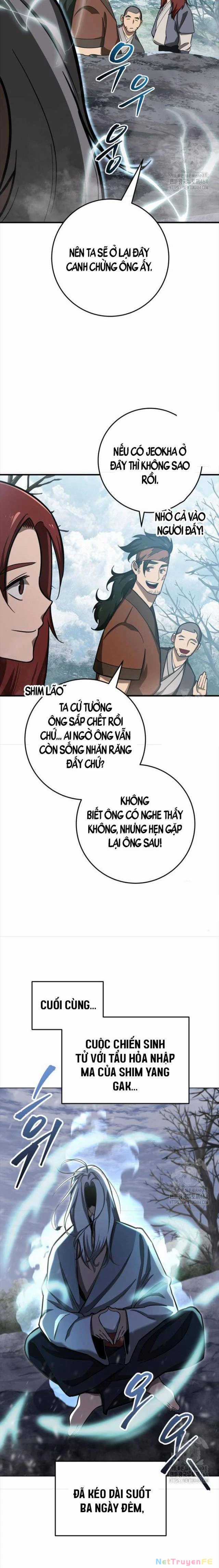 Cửu Thiên Kiếm Pháp Sword-fighting accessories Chapter 95 trang 21