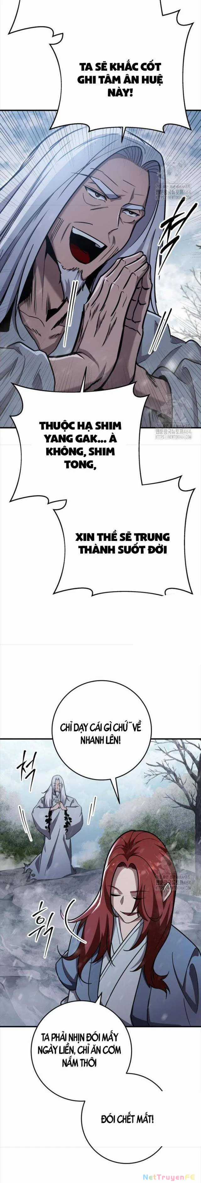 Cửu Thiên Kiếm Pháp Sword-fighting accessories Chapter 95 trang 25