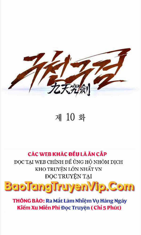 Cửu Thiên Kiếm Pháp Chapter 10 trang 49