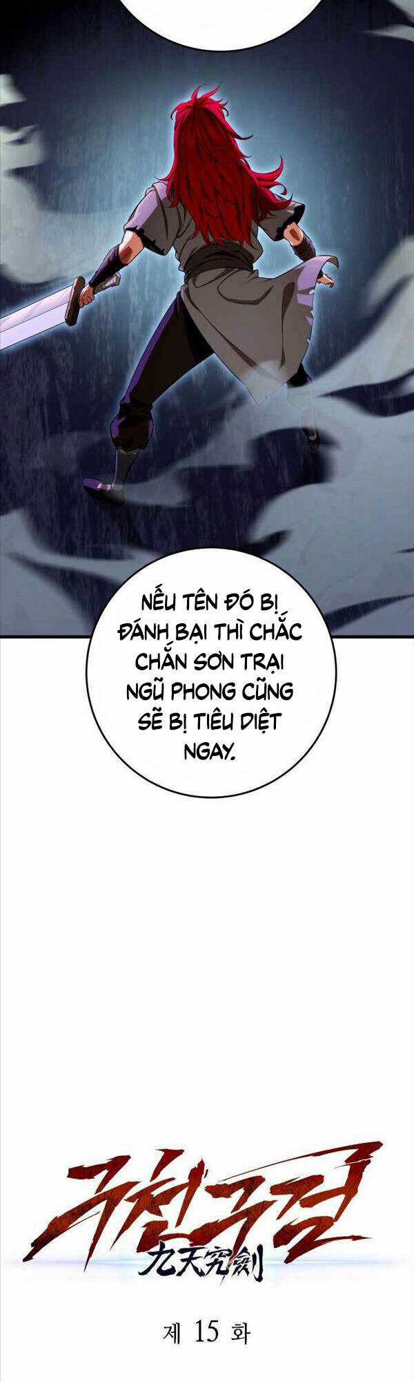 Cửu Thiên Kiếm Pháp Chapter 15 trang 23