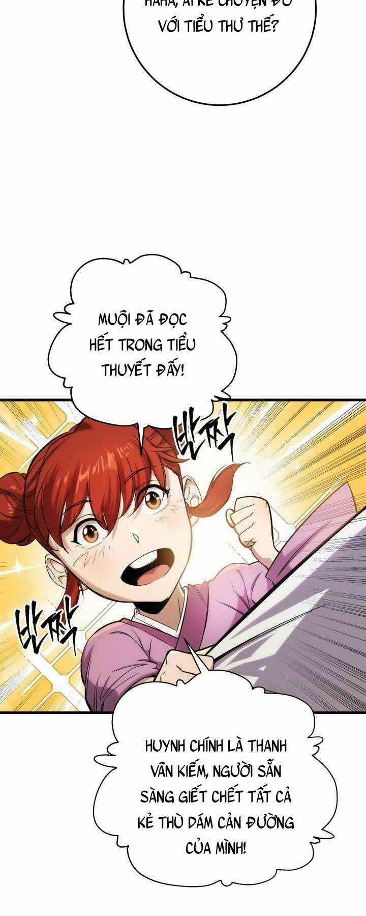 Cửu Thiên Kiếm Pháp Chapter 2 trang 28