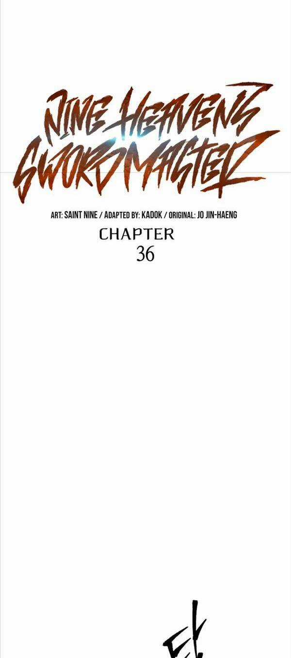 Cửu Thiên Kiếm Pháp Chapter 36 trang 79