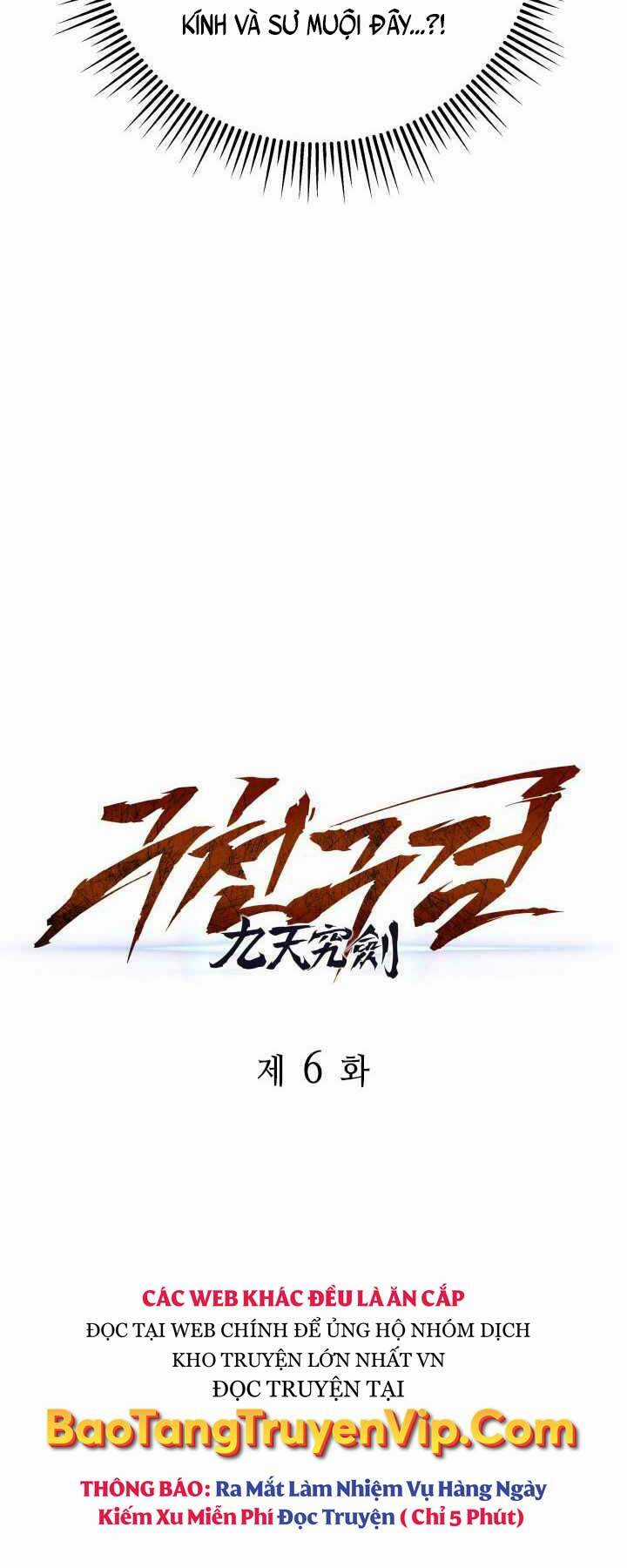 Cửu Thiên Kiếm Pháp Chapter 6 trang 32