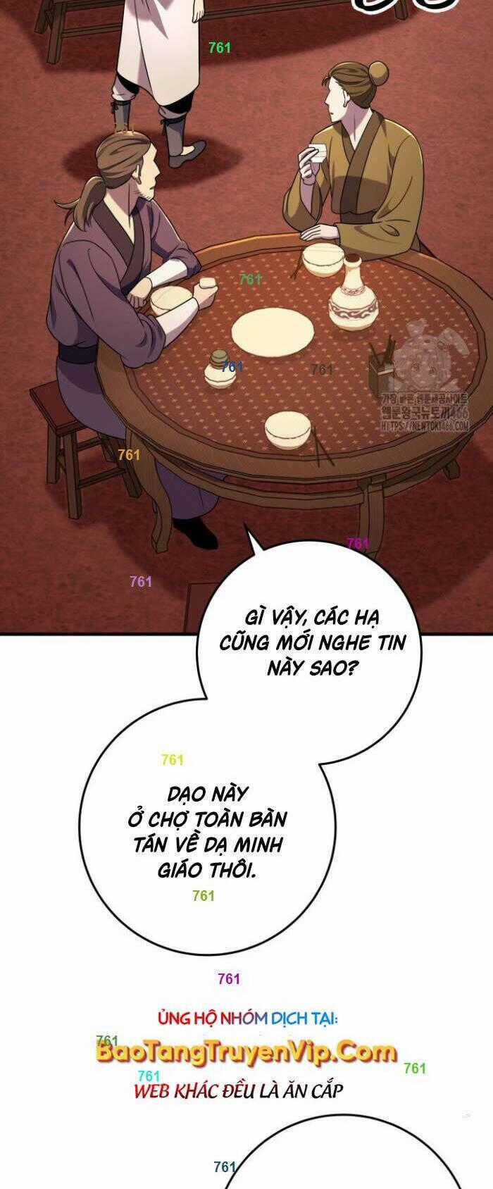 Cửu Thiên Kiếm Pháp Chương 102 trang 1