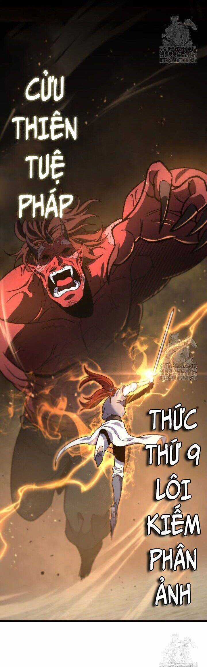 Cửu Thiên Kiếm Pháp Chương 105 trang 33