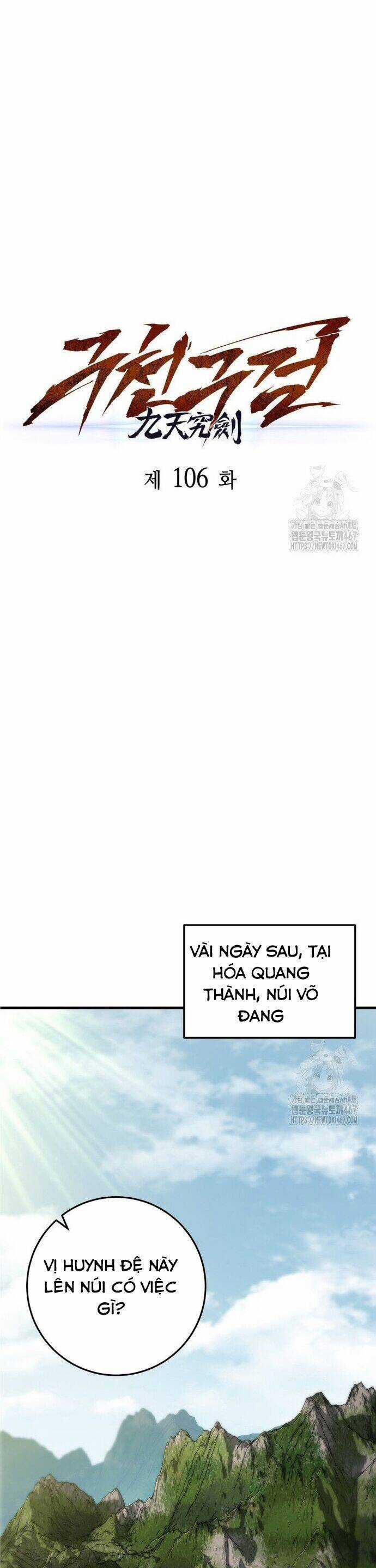 Cửu Thiên Kiếm Pháp Chương 106 trang 37