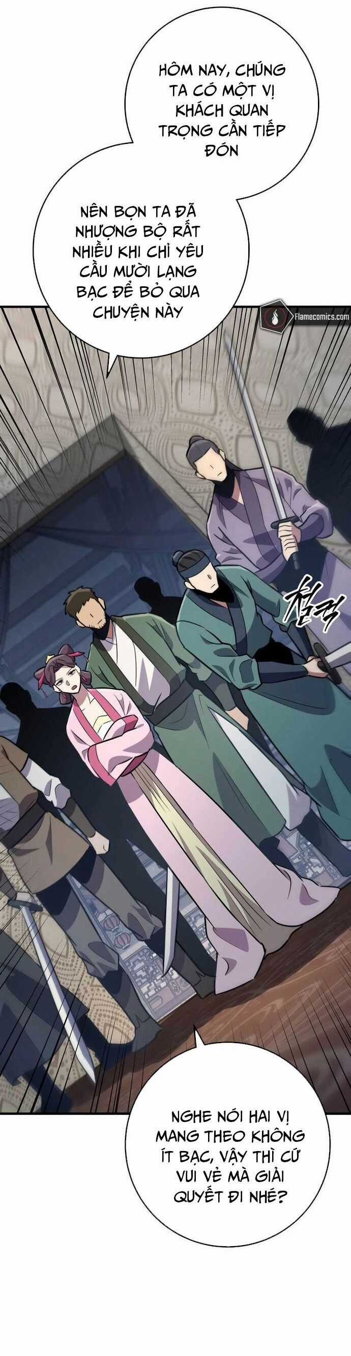 Cửu Thiên Kiếm Pháp Chương 114 trang 33