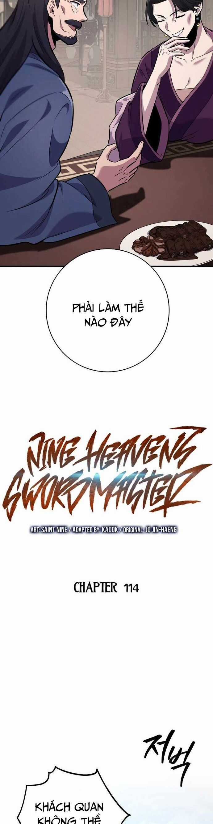 Cửu Thiên Kiếm Pháp Chương 114 trang 9