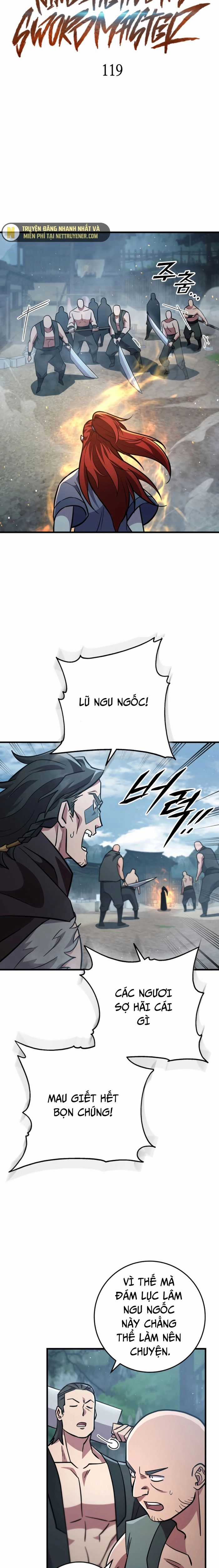 Cửu Thiên Kiếm Pháp Chương 119 trang 12