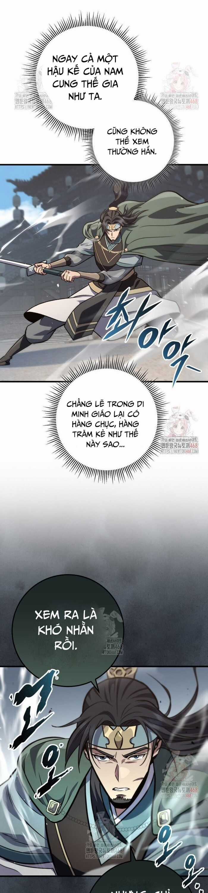 Cửu Thiên Kiếm Pháp Chương 121 trang 30