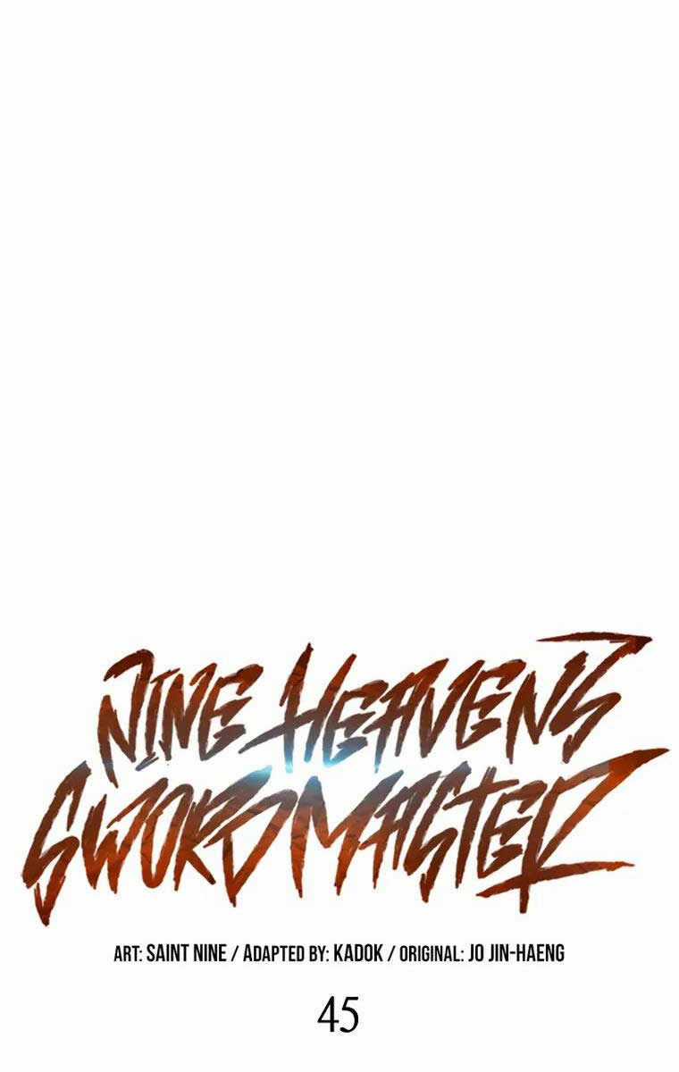 Cửu Thiên Kiếm Pháp Chương 45 trang 65