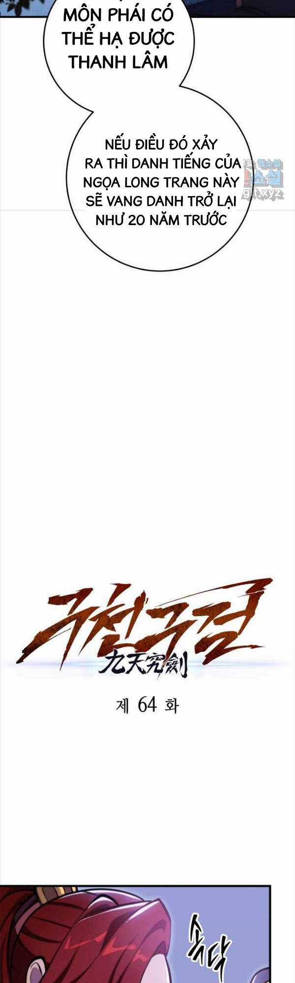 Cửu Thiên Kiếm Pháp Chương 64 trang 18