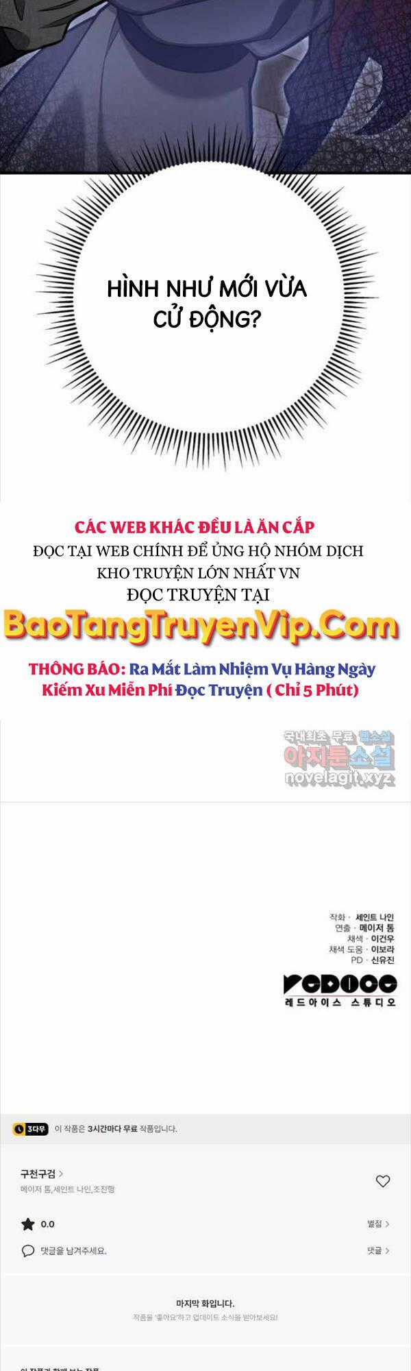 Cửu Thiên Kiếm Pháp Chương 64 trang 68