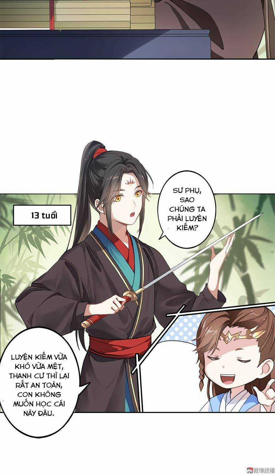 Cửu Thiên Chapter 1 trang 32