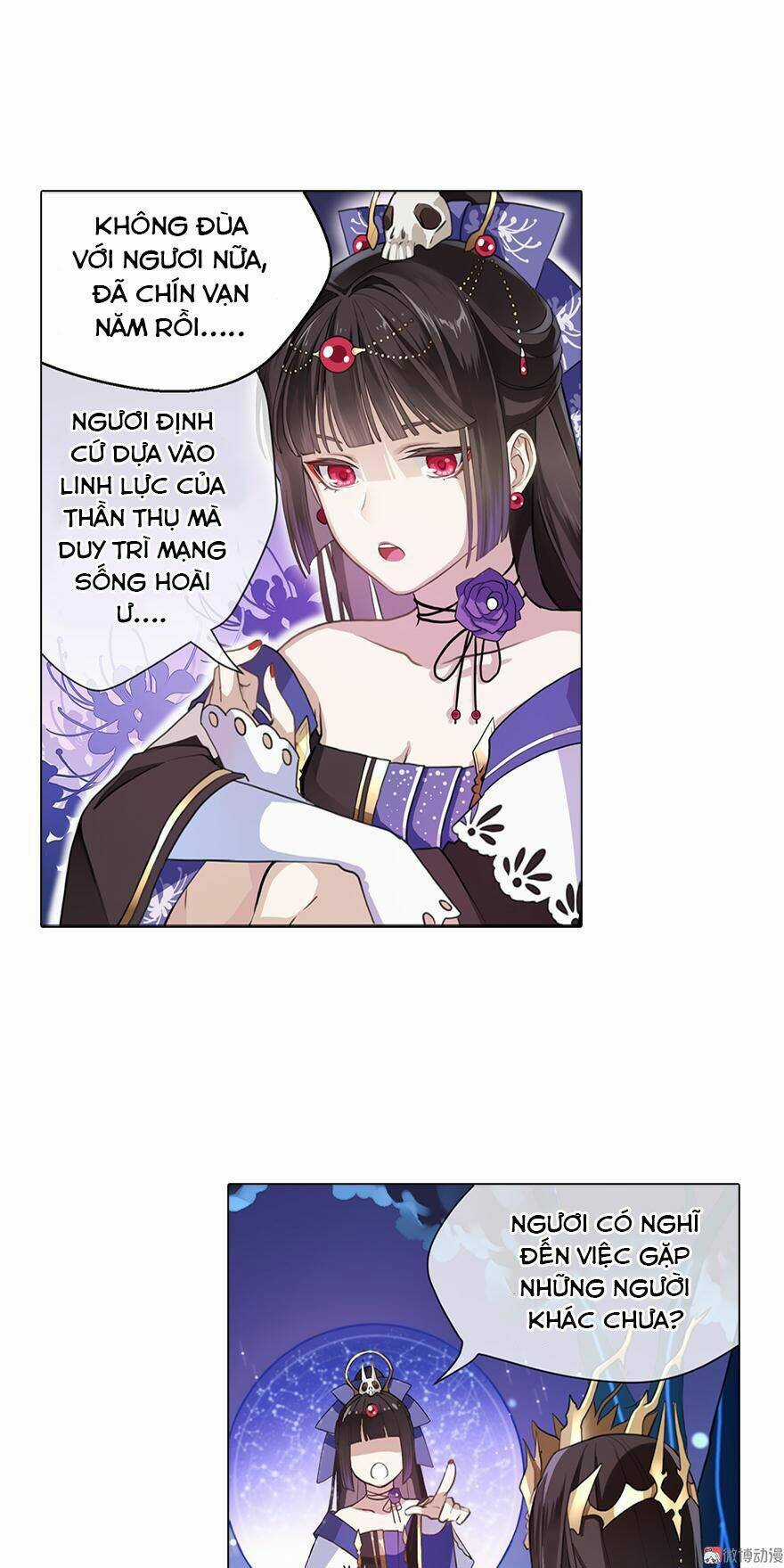 Cửu Thiên Chapter 1 trang 8