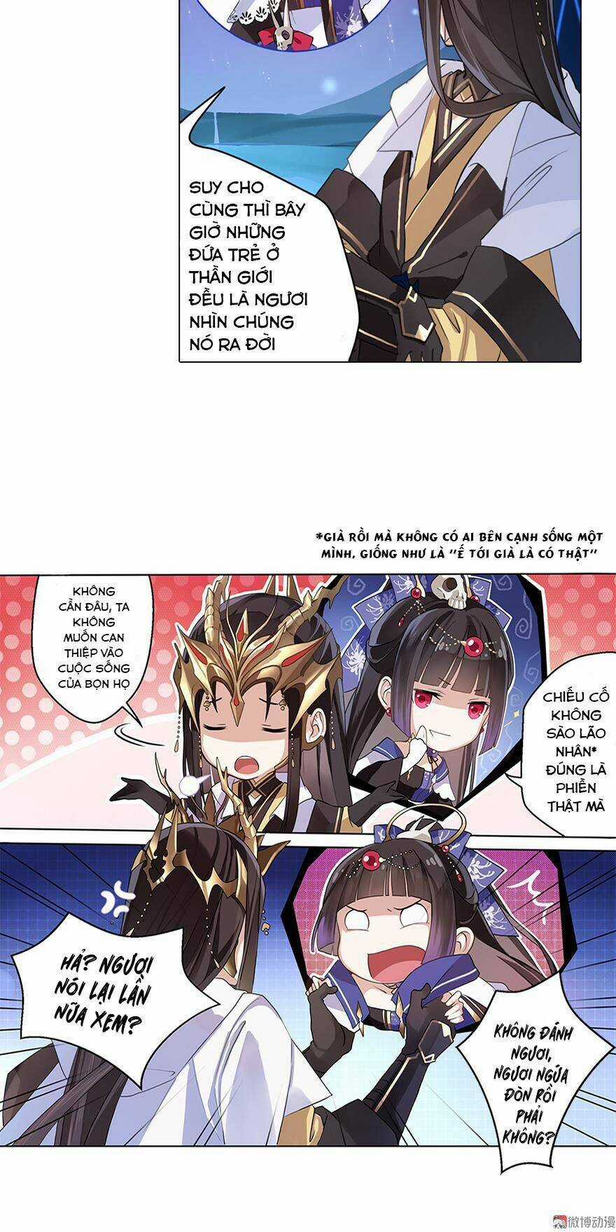 Cửu Thiên Chapter 1 trang 9