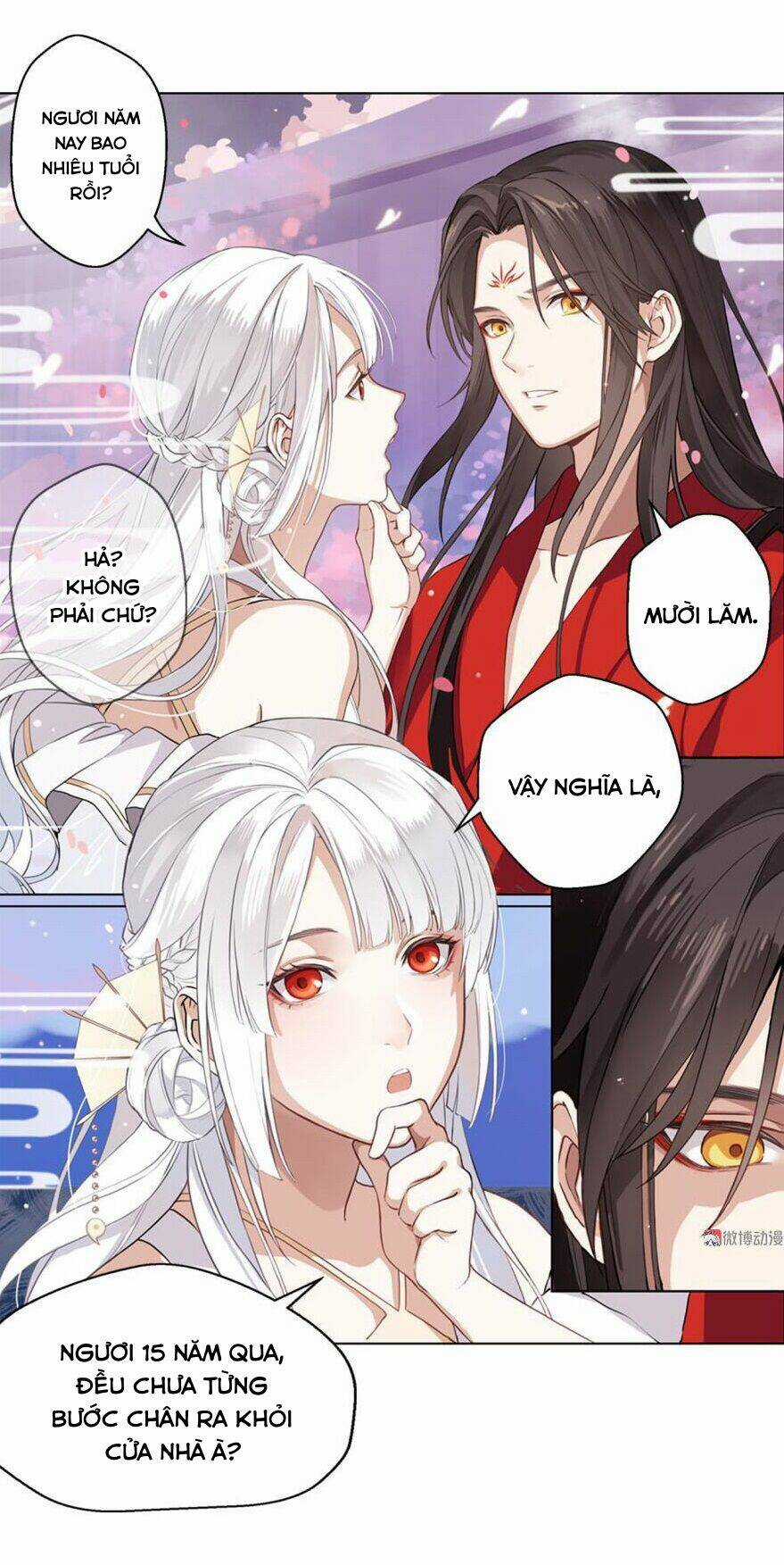 Cửu Thiên Chapter 2 trang 20