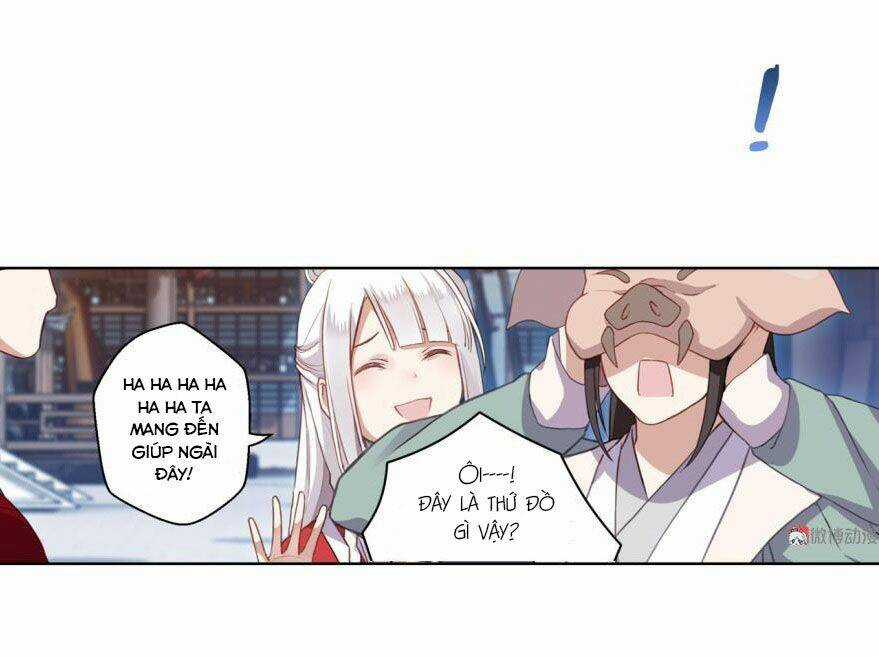 Cửu Thiên Chapter 3 trang 34