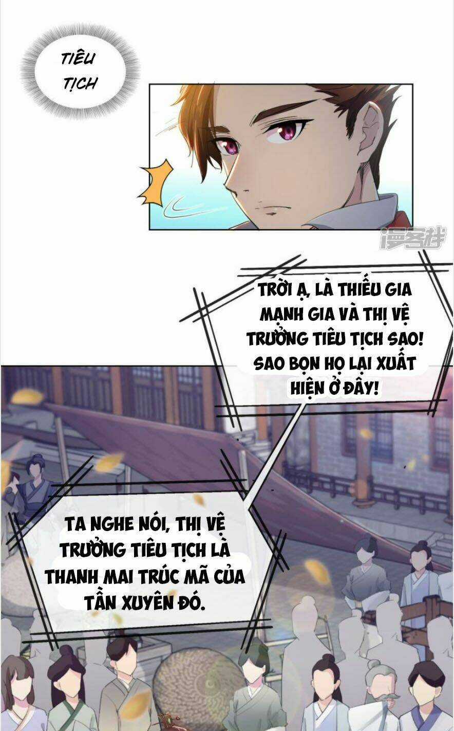 Cửu Tiêu Chí Thánh Chapter 1 trang 10