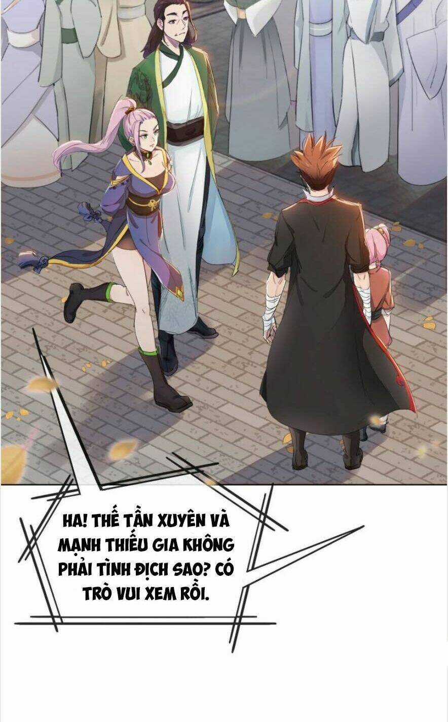 Cửu Tiêu Chí Thánh Chapter 1 trang 11