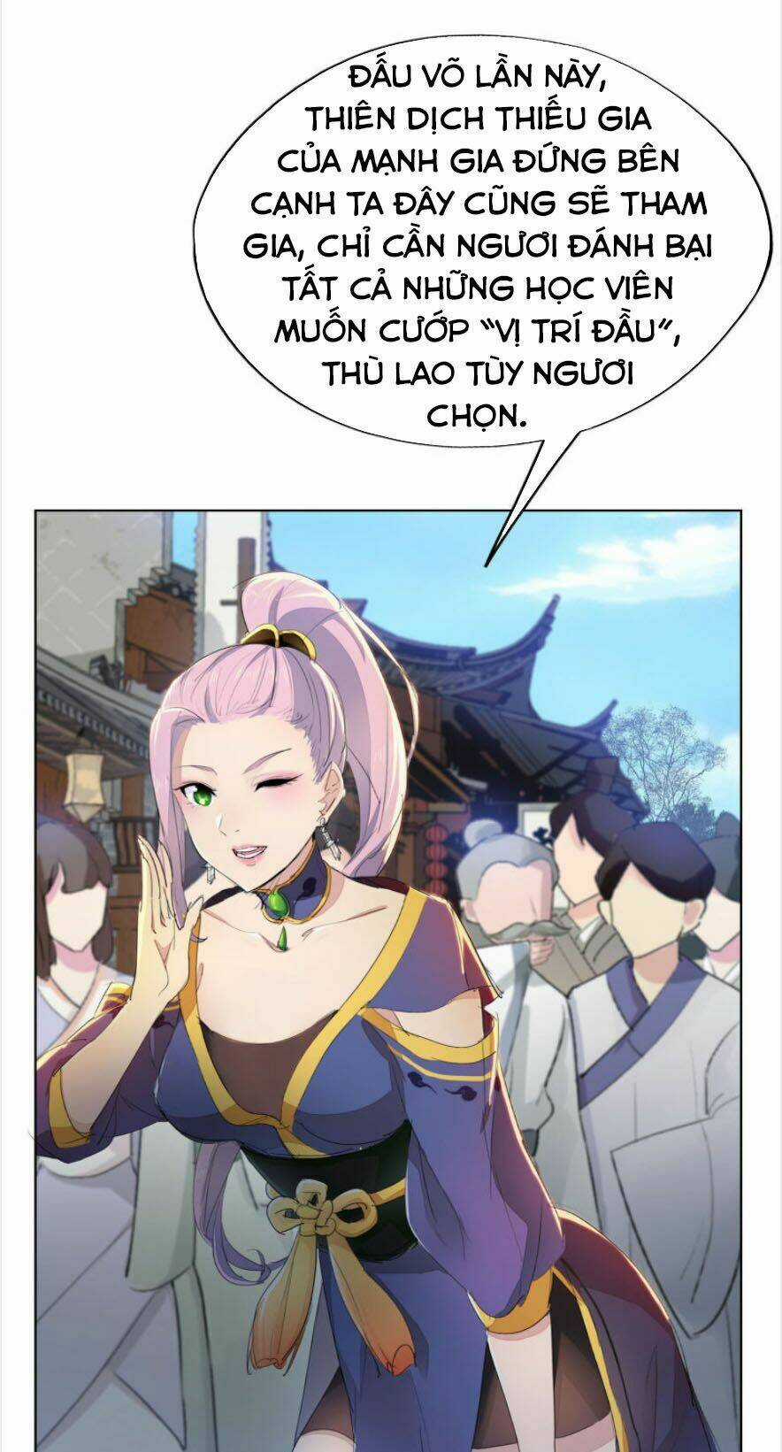 Cửu Tiêu Chí Thánh Chapter 1 trang 12