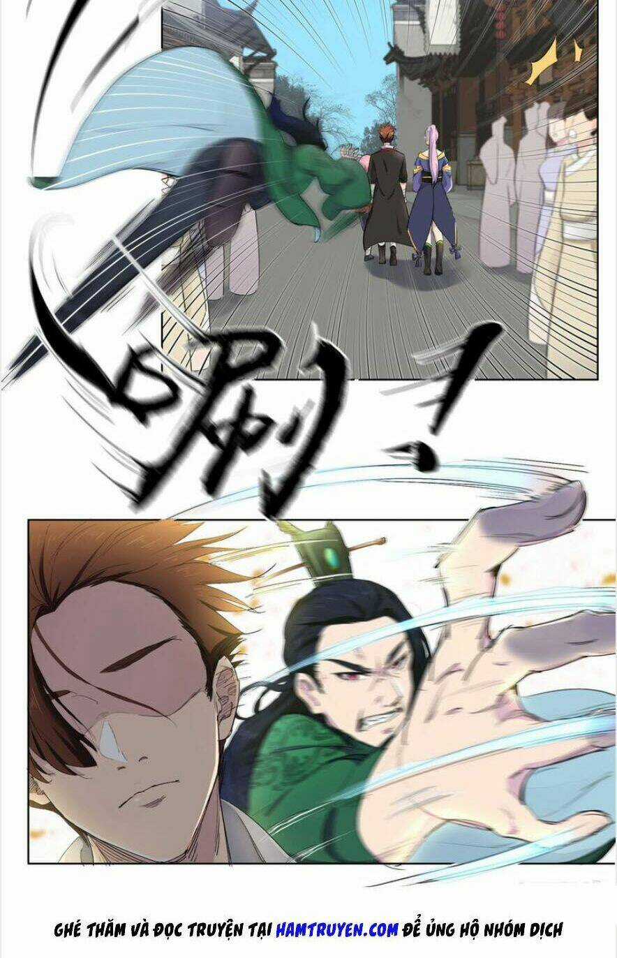 Cửu Tiêu Chí Thánh Chapter 1 trang 17