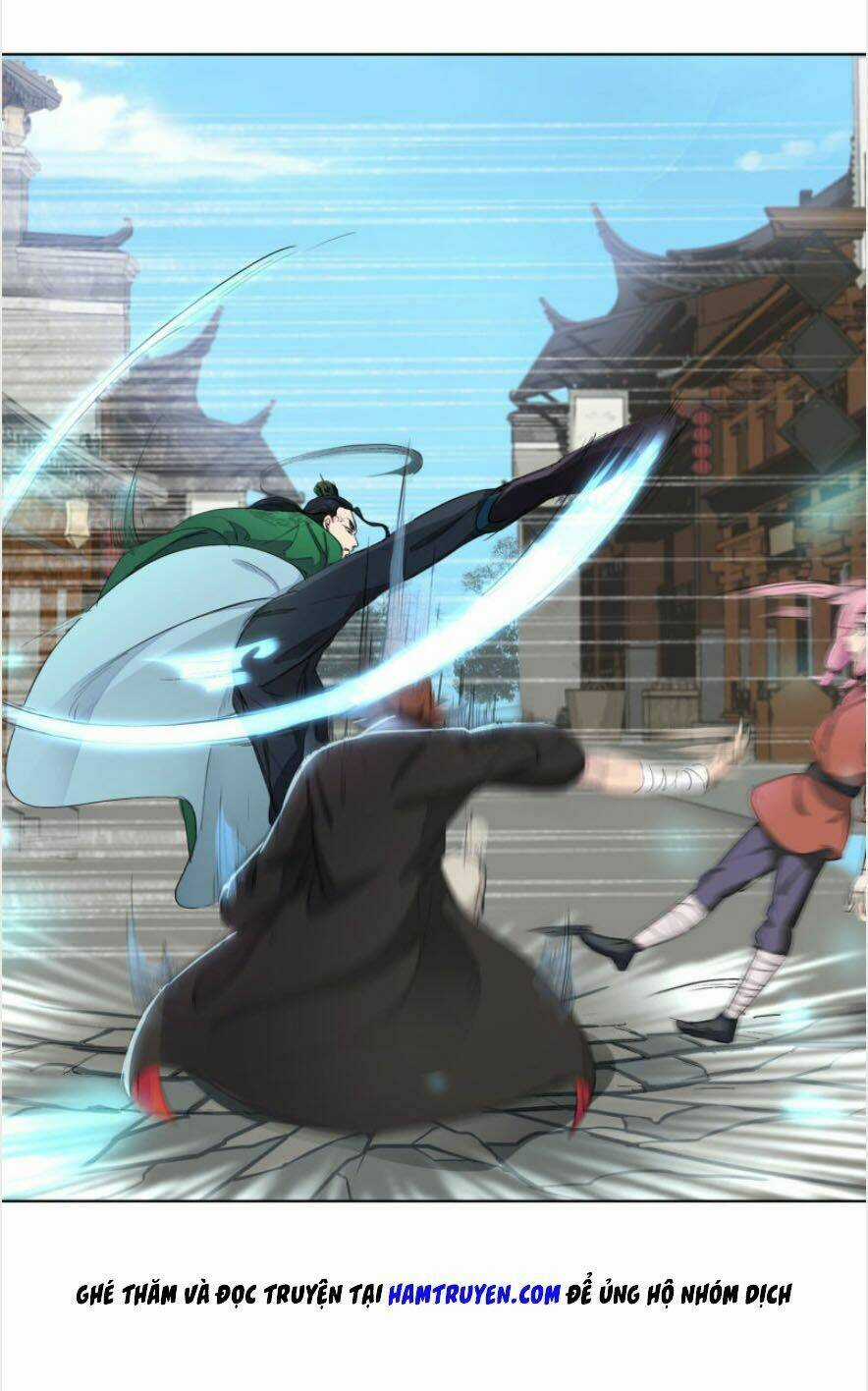 Cửu Tiêu Chí Thánh Chapter 1 trang 18