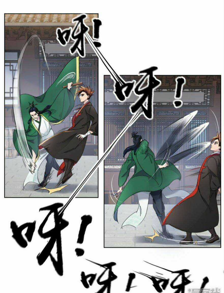 Cửu Tiêu Chí Thánh Chapter 1 trang 19