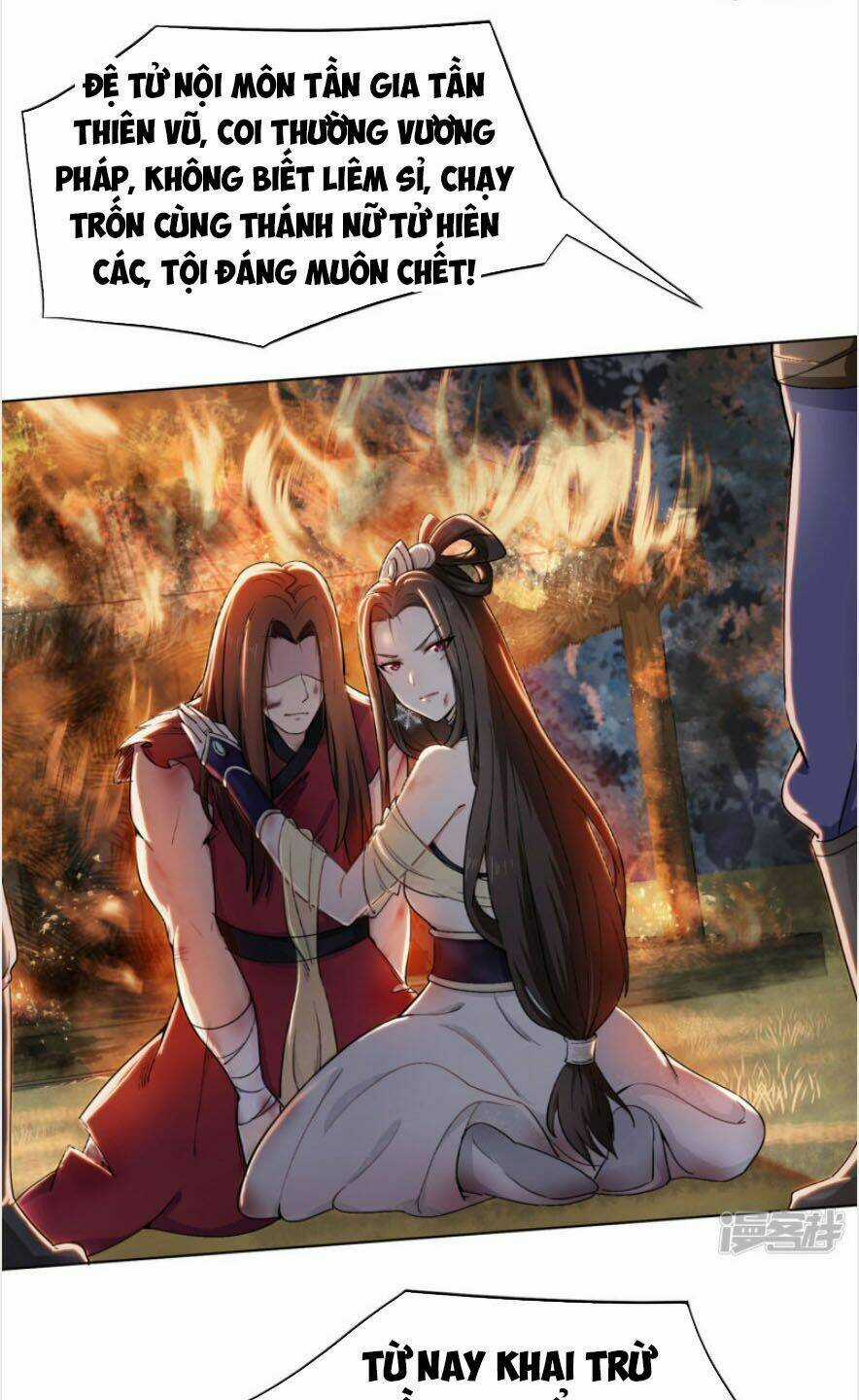 Cửu Tiêu Chí Thánh Chapter 1 trang 2