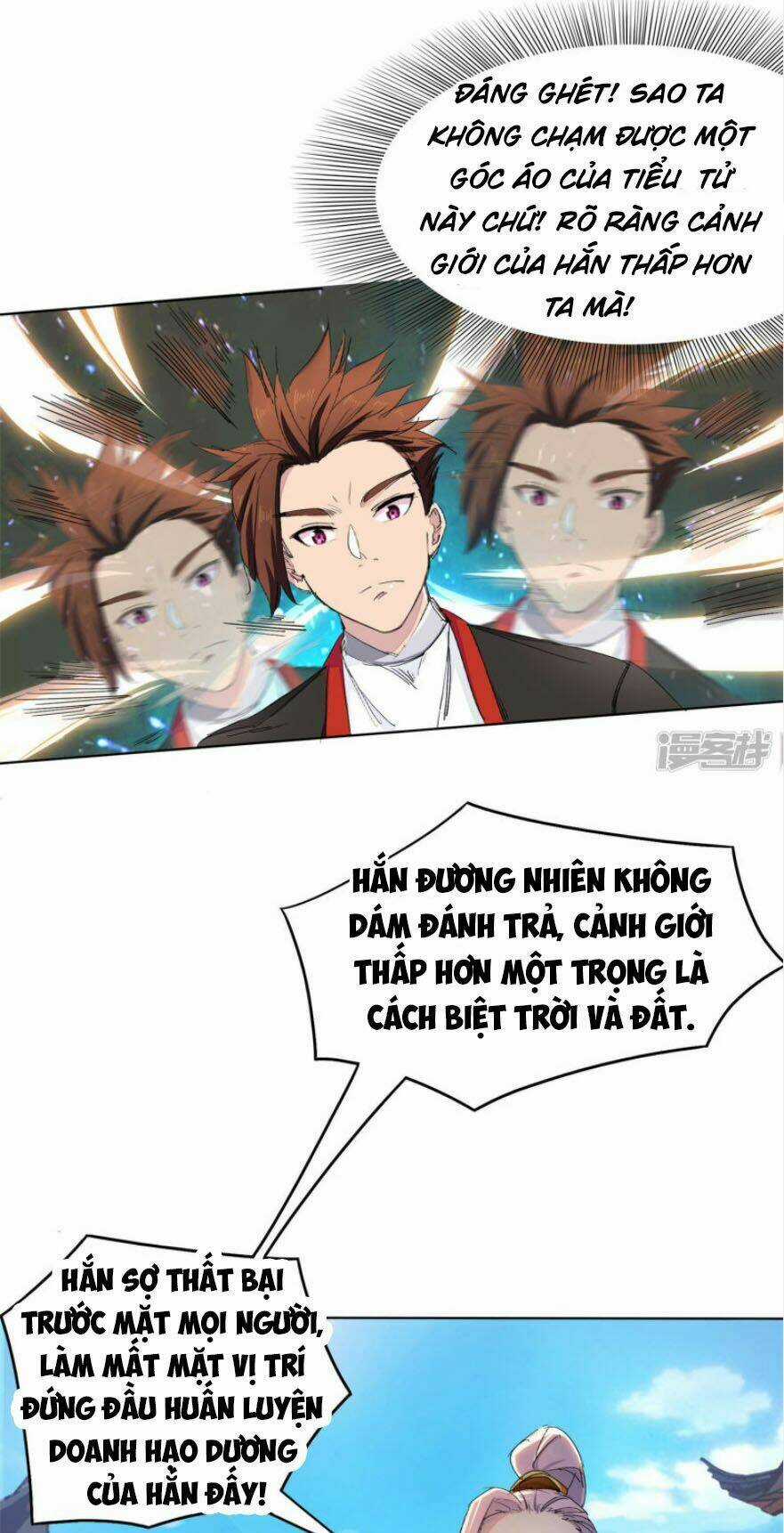 Cửu Tiêu Chí Thánh Chapter 1 trang 21