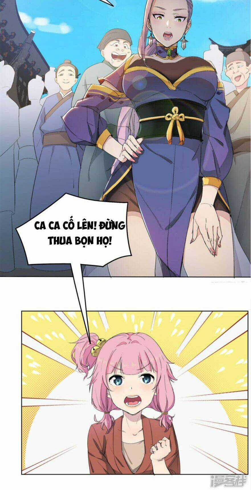 Cửu Tiêu Chí Thánh Chapter 1 trang 22