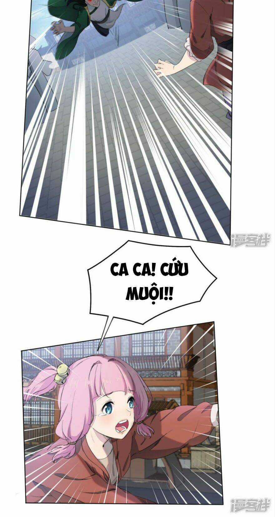 Cửu Tiêu Chí Thánh Chapter 1 trang 24