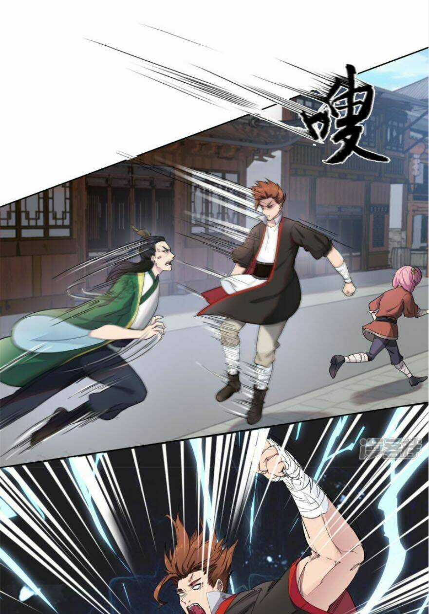 Cửu Tiêu Chí Thánh Chapter 1 trang 26