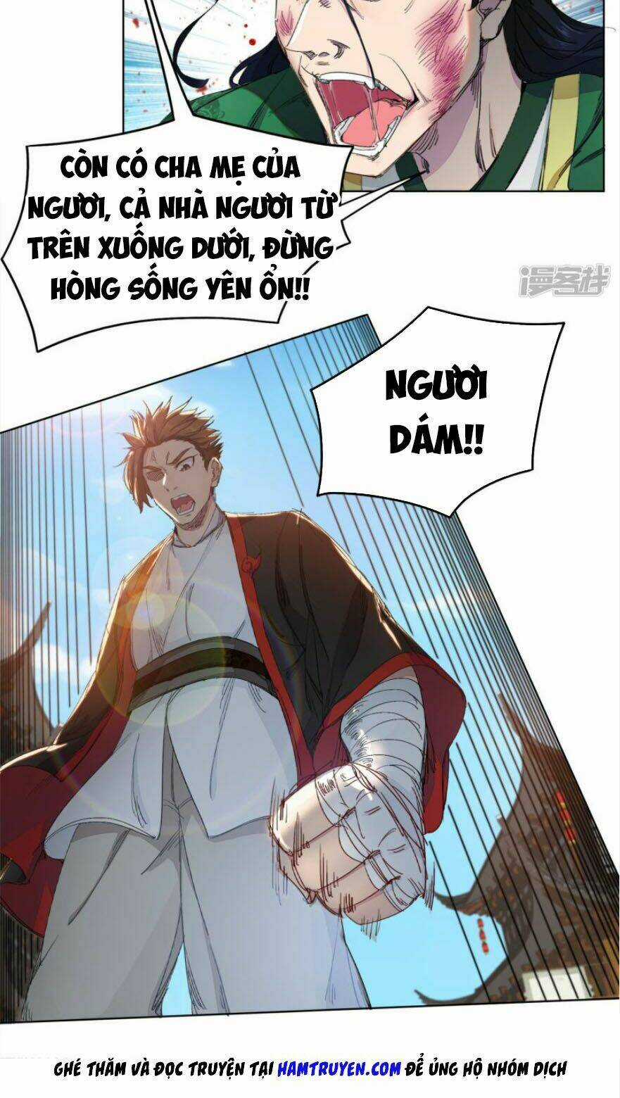 Cửu Tiêu Chí Thánh Chapter 1 trang 33