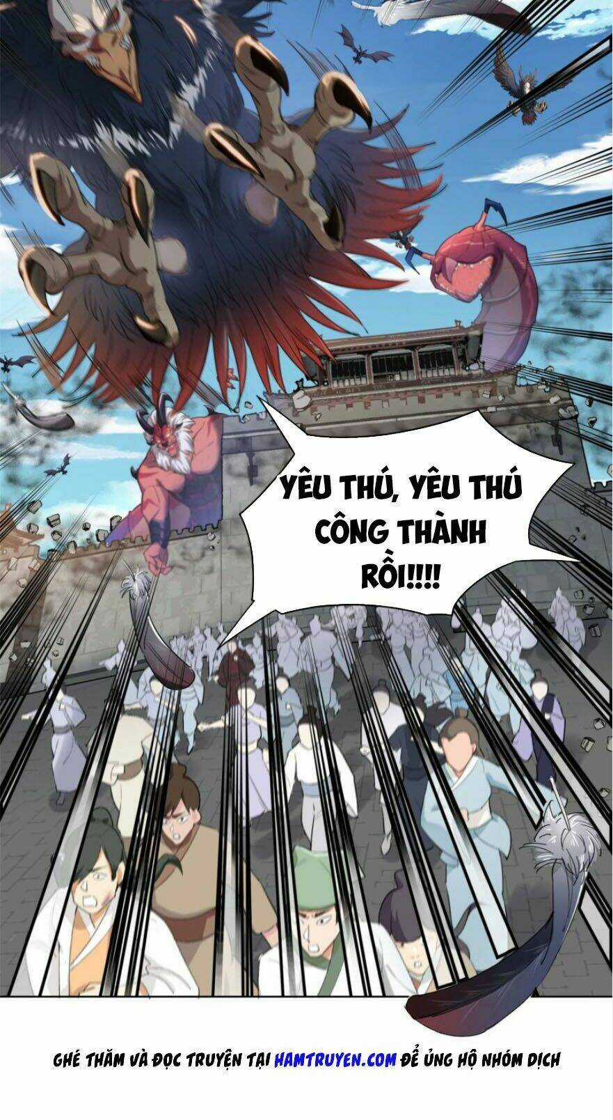 Cửu Tiêu Chí Thánh Chapter 1 trang 35